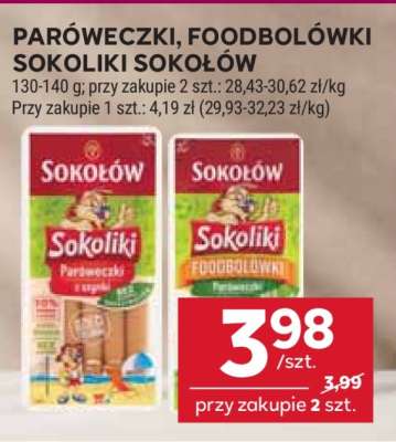 Paróweczki, Foodbolówki Sokoliki Sokołów