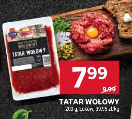 Tatar wołowy