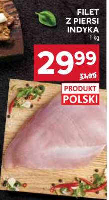 Filet z piersi indyka