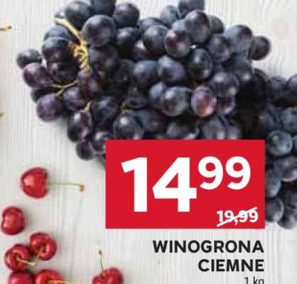 Winogrona ciemne