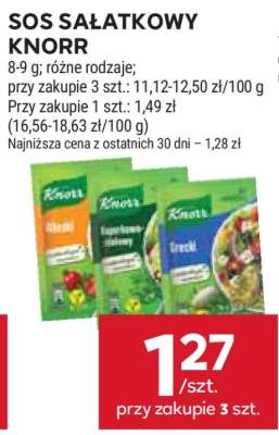 Sos sałatkowy KNORR