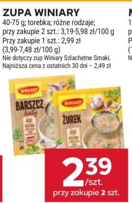 Zupa Winiary