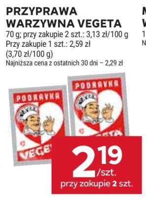 Przyprawa warzywna Vegeta