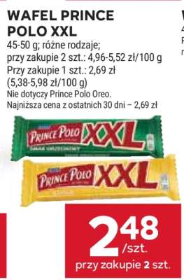 WAFEL PRINCE POLO XXL