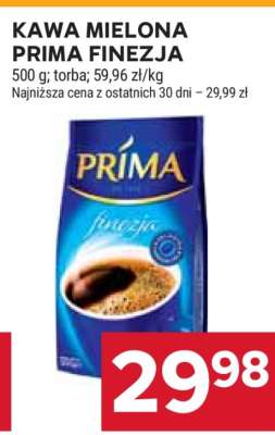 Kawa mielona Prima Finezja