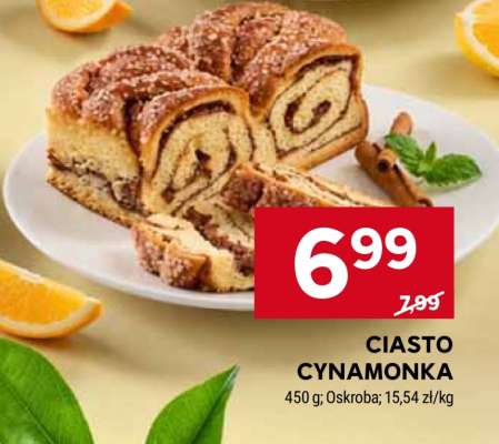 Ciasto cynamonka