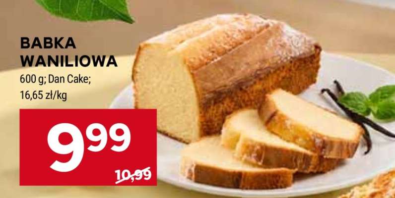 Babka Waniliowa