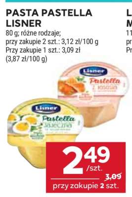 Pasta Pastella Lisner