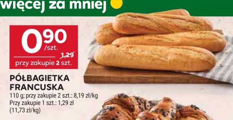 PÓŁBAGIETKA FRANCUSKA