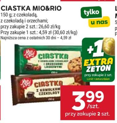 CIASTKA MIO&RIO