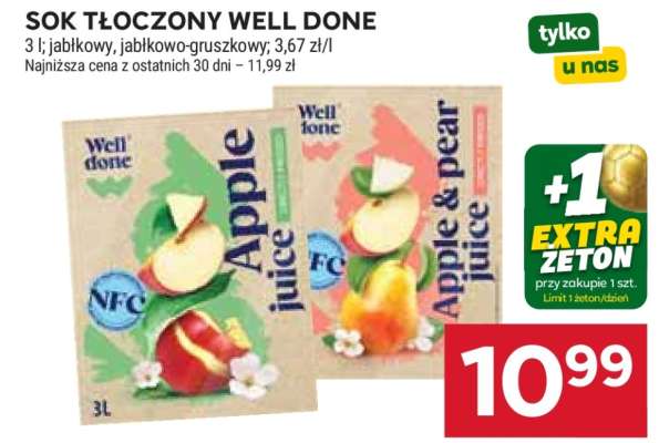 Sok tłoczony Well Done