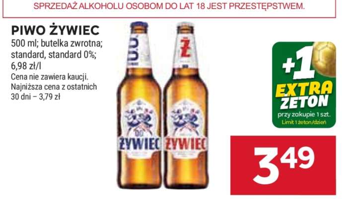 Piwo Żywiec