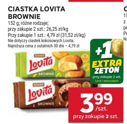 Ciastka Lovita Brownie
