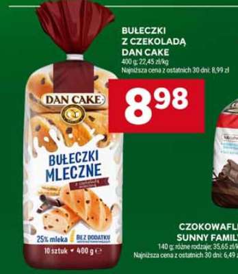 Bułeczki z czekoladą Dan Cake