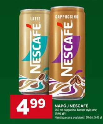 Nápoj Nescafé