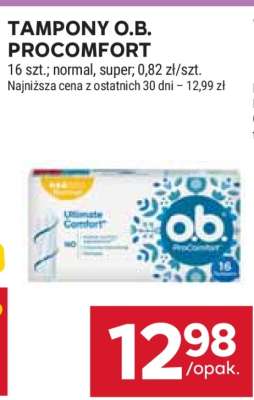 Tampony O.B. Procomfort