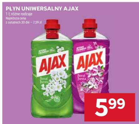 Płyn uniwersalny Ajax