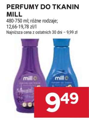 Perfumy do tkanin Mill