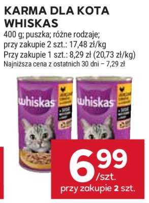 Karma dla kota WHISKAS