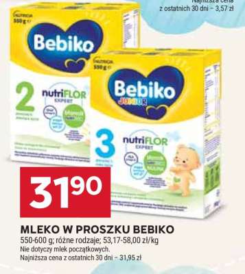 Mleko w proszku Bebiko