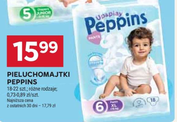 Pieluchomajtki Peppins