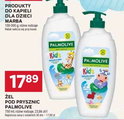 Żel pod prysznic Palmolive