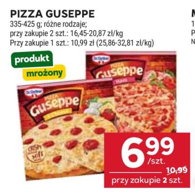 Pizza Giuseppe