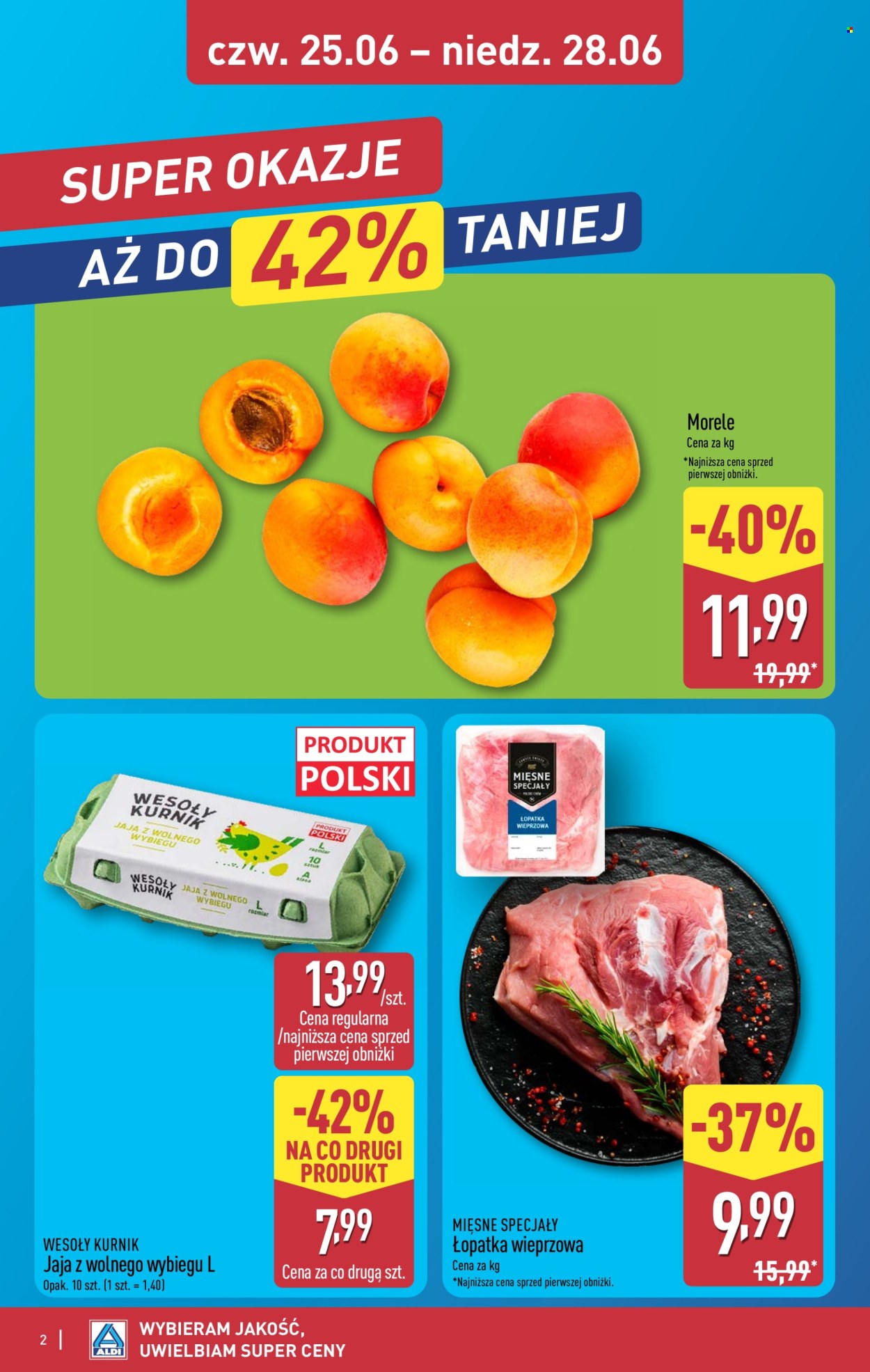 Gazetka ALDI - 25.06.2026 - 28.06.2026. Strona 2
