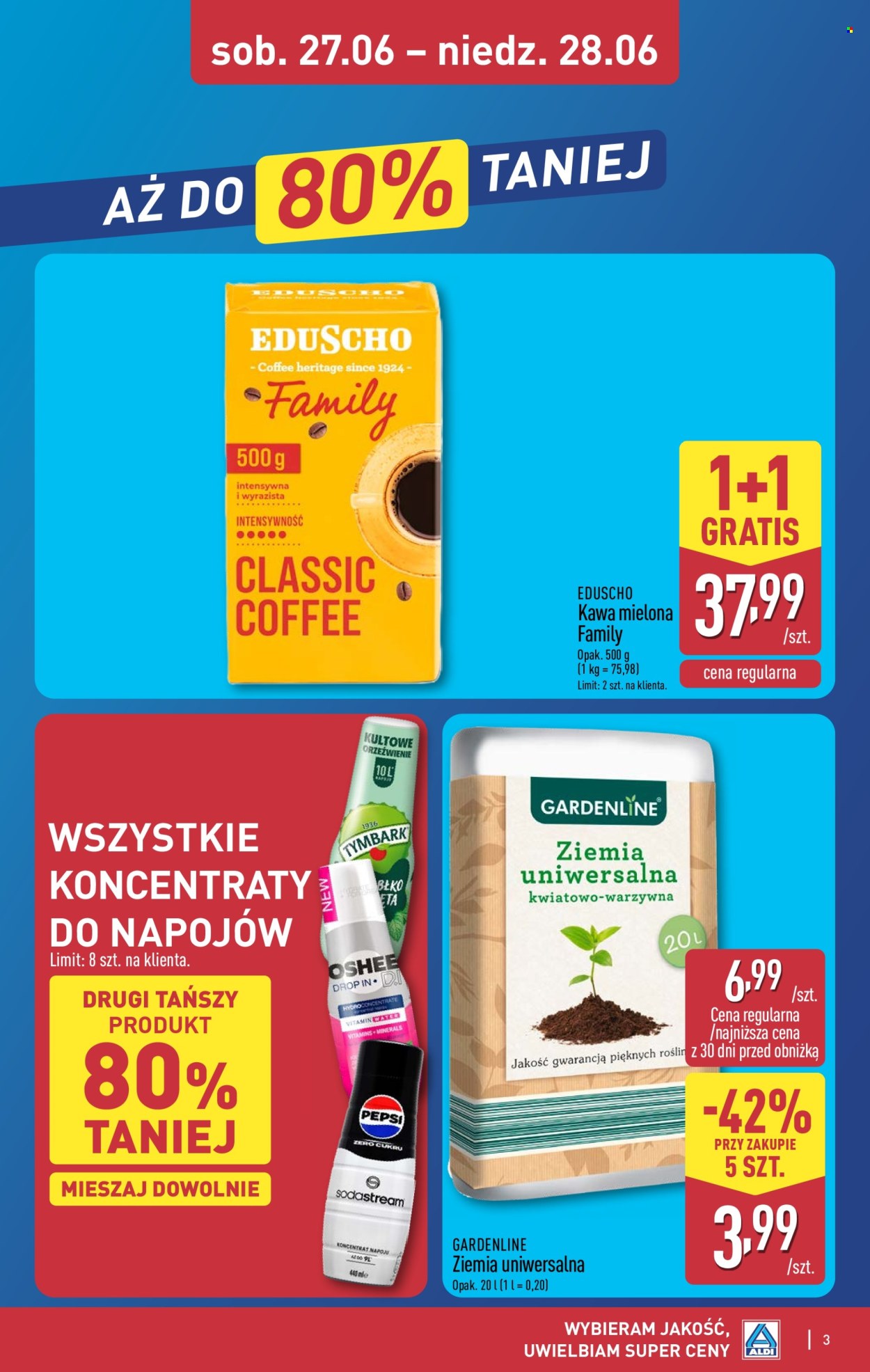 Gazetka ALDI - 25.06.2026 - 28.06.2026. Strona 3