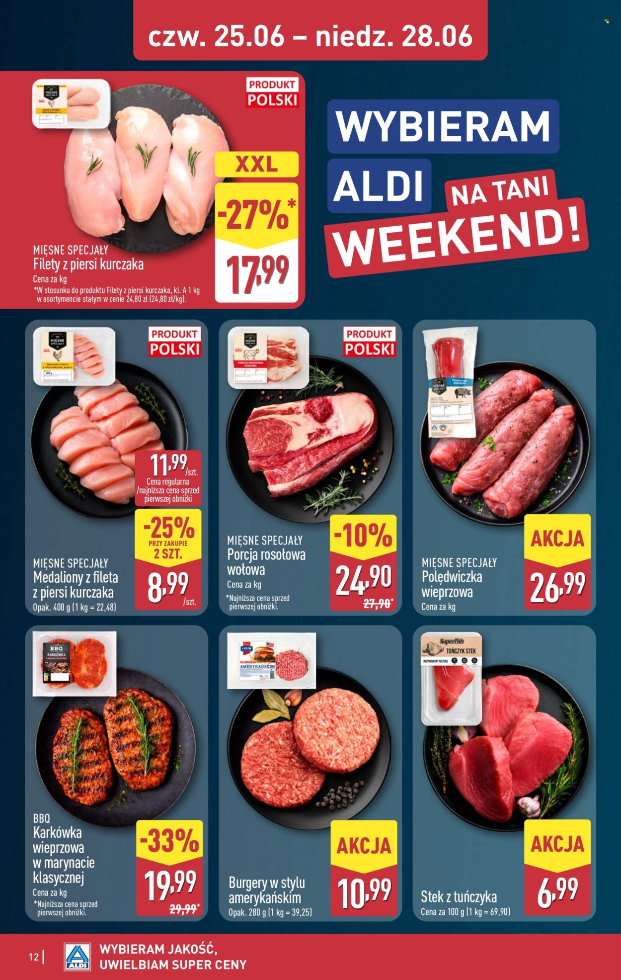 Gazetka ALDI - 25.06.2026 - 28.06.2026. Strona 12