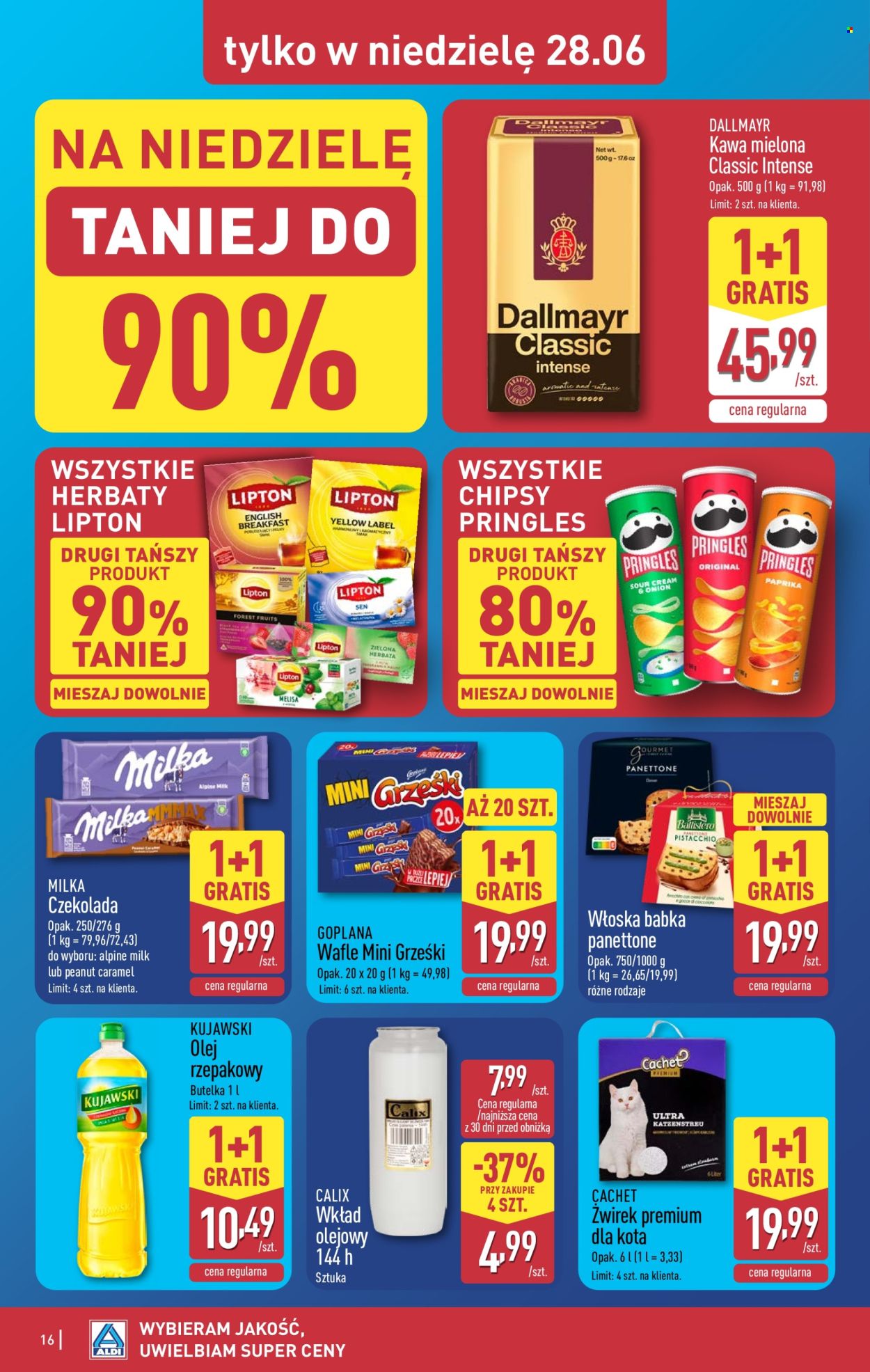 Gazetka ALDI - 25.06.2026 - 28.06.2026. Strona 16
