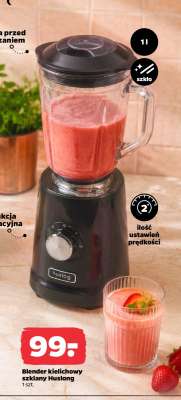 Blender kielichowy szklany Huslong