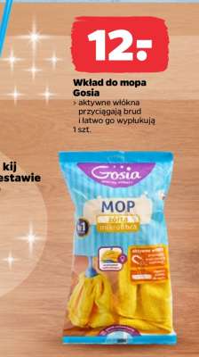 Wkład do mopa Gosia