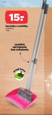 Szczotka z szufelką