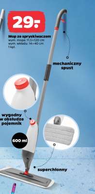 Mop ze spryskiwaczem