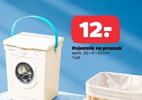 Pojemnik na proszek