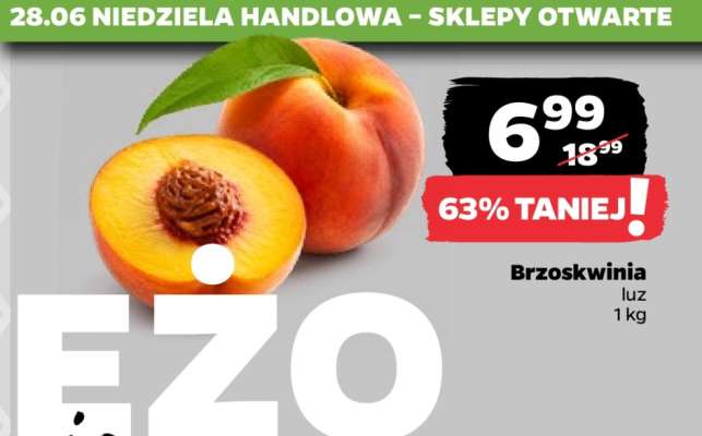 Brzoskwinia luz
