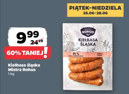 Kiełbasa śląska Mistrz Rohus