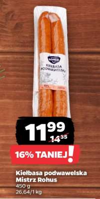Kiełbasa podwawelska Mistrz Rohus