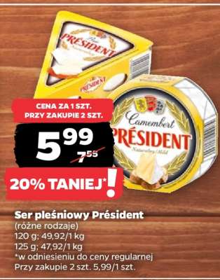 Ser pleśniowy PRÉSIDENT