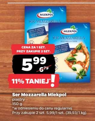 Ser Mozzarella Mlekpol