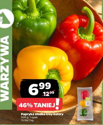 Papryka słodka trzy kolory