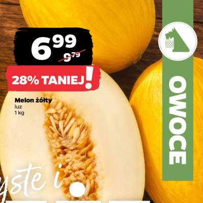 Melon żółty luz 1 kg