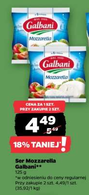 Ser mozzarella GALBANI