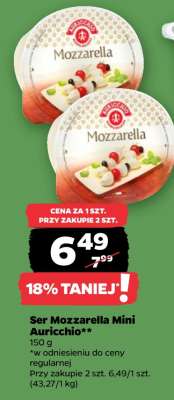 Ser Mozzarella Mini Auricchio