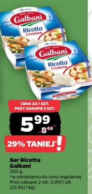 Ser Ricotta Galbani