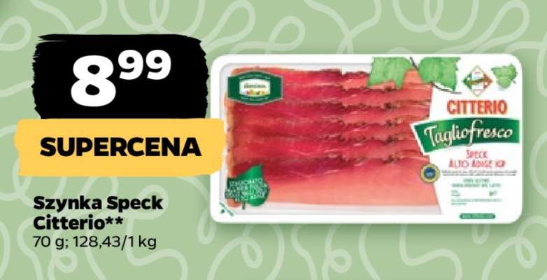 Szynka Speck Citterio