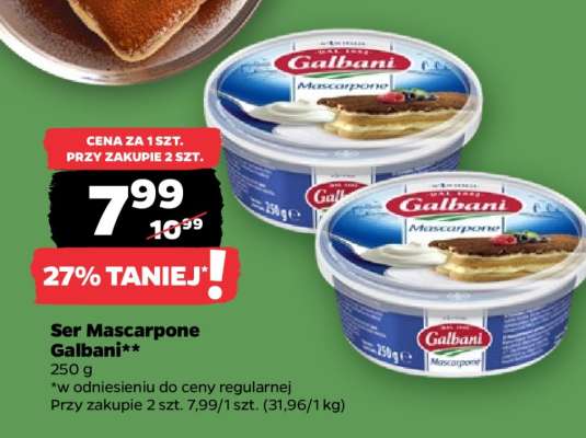 SER MASCARPONE GALBANI