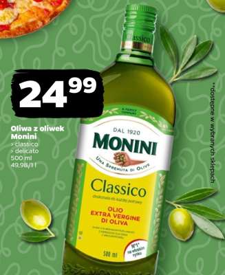 Oliwa z oliwek Monini