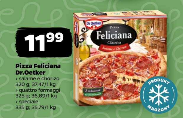 Pizza Feliciana Dr. Oetker
